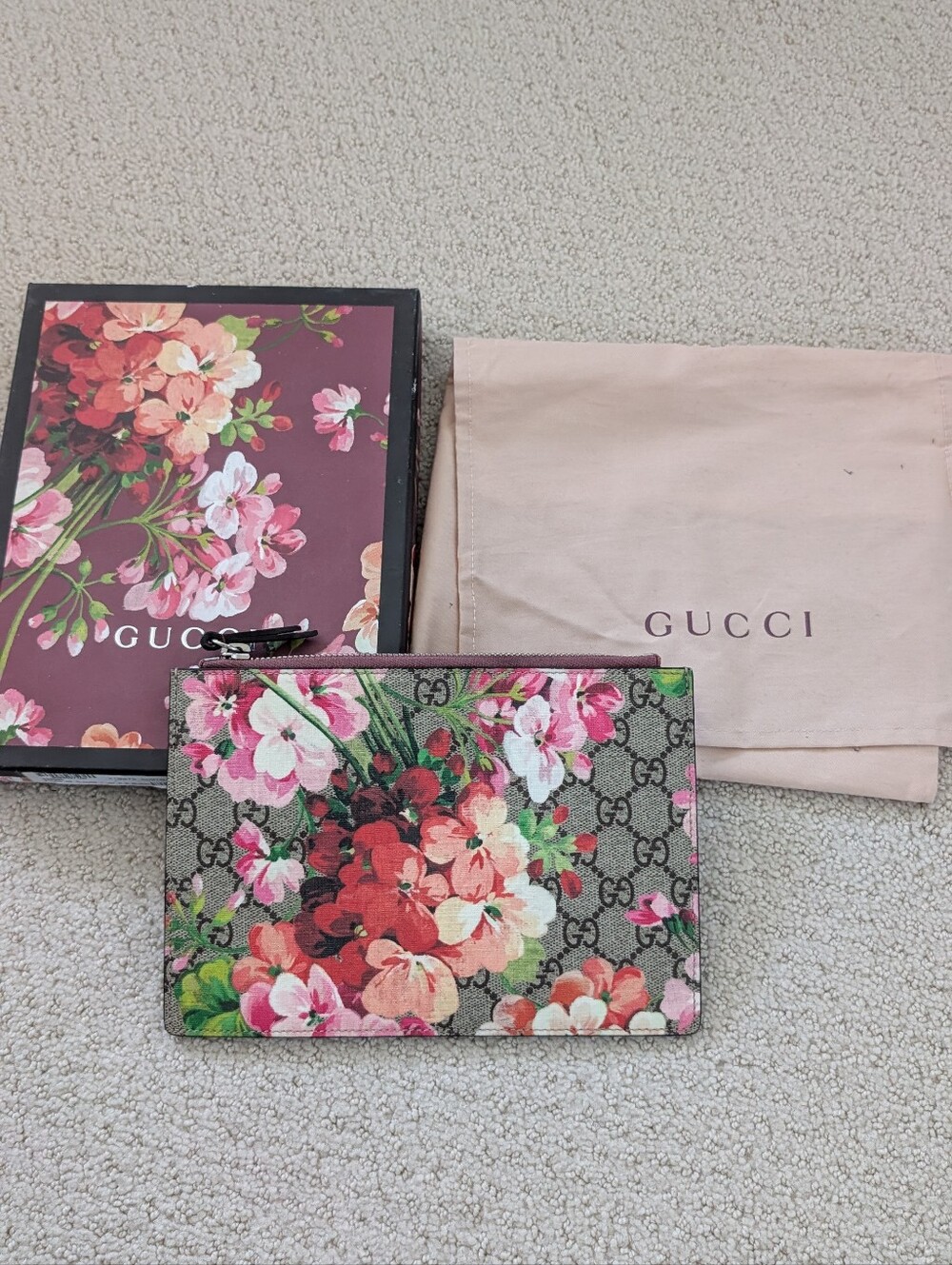 Gucci Blooms Clutch